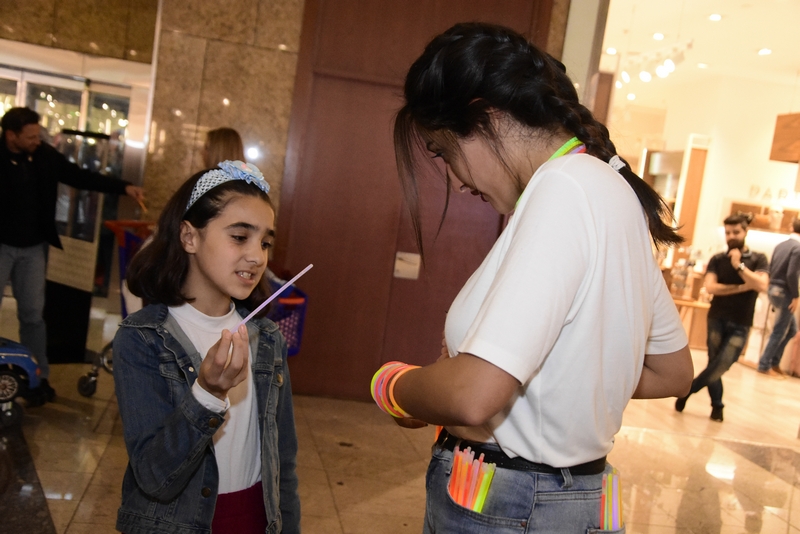Earth Hour at City Centre Beirut